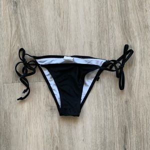 Black bikini bottom (NWOT)